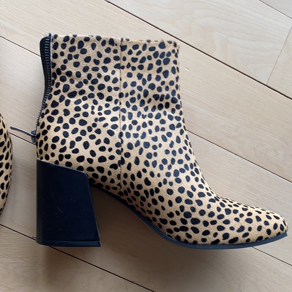 GAP cheetah print booties - Picture 5 of 7